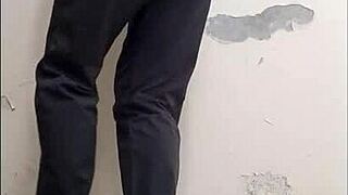 Colombian Latina Nurse In Hospital Feels Excited Making Dirty Homemade Porn In Boss's Office First Time