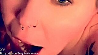 Why all smiles while taking cum in mouth and on nipples?