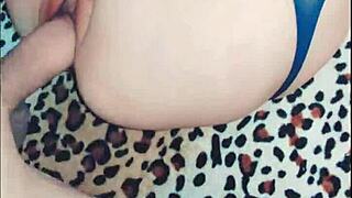 POV AMATEUR SEX WITH SKINNY WIFE AND HER SISTER BENT OVER