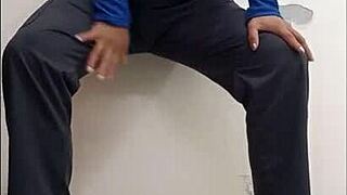 Colombian Latina Nurse In Hospital Feels Excited Making Dirty Homemade Porn In Boss's Office First Time