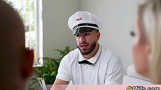 When the sailor stepbro solves your sexual problems, every milfs dream is a hot guy in uniform with tits pussy blonde big tits oral blowjob pov.