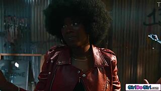 Power isn't about fists and fury, it's about big tits and pussy