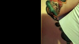 In The Bathroom With Lucia Fernandez Hot Moment