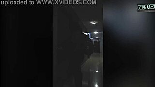 foreign whore shows tits for job, then we fuck in hotel