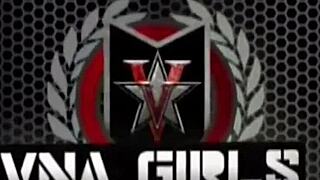 Samantha's big natural tits and pussy licked passionately.