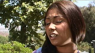 jazmin handles a challenge smoothly