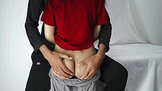 fucked friends mother with money lure