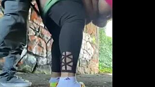 found a hidden spot for outdoor fun