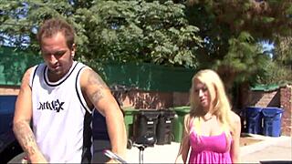 Oh Wow, Madison Scott Takes That Monster Cock Deep!