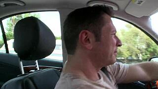 Savannah Stern Seduces Men with Big Tits for Anal.