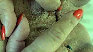 Teasing fat bbw mature wife with big boobs and juicy pussy