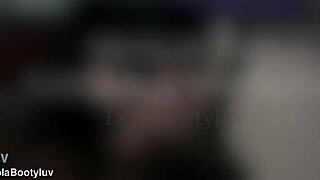 Getting Jiggy With Big Will In Bedroom