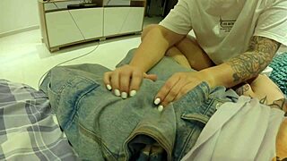 i reached a billion views on xvideos, and my stepmom gave me a sexy gift