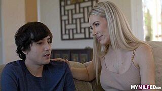 hot horny stepmom bunny madison in stepson seductions 2 scene 1