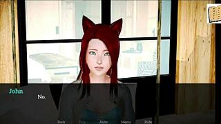 In my new family, MILF plays games with big tits