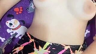 Que Rico Me Toco Me Encanta Cuando Me Pongo Caliente Quieres Ver Mas Cariño