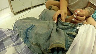 i reached a billion views on xvideos, and my stepmom gave me a sexy gift