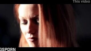 sensual lesbian sex with big tits milfs enjoying romantic moments