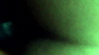 This vid shows a mature ebony babe getting cock action