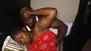 Mom sexy ebony debbie deepthroats and fucks in step son bedroom