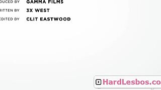 Petite Skinny Blonde Teen Seduced By Big Tit Lesbian Milf