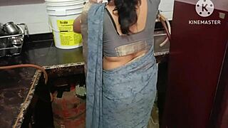 Stepmom Fucks Stepson While Mother Cooks In Kitchen