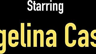 Angelina Castro teaches blowjob in softcore tutorial?