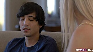 hot horny stepmom bunny madison in stepson seductions 2 scene 1