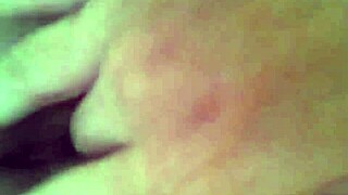 Horny shaved milf wife squirts during handjob and orgasm