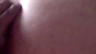 esposa puta in hotel with milf couple, chubby bbw latina cuckold action.