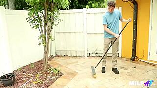 i fuck justine jakobs the world's hottest milf with my monster cock