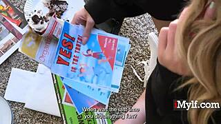 horny milf in potter cosplay with millie morgan