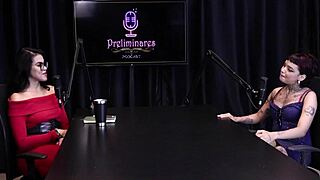 Latina Annie Clementine Reaches Orgasm In Public Podcast Interview With Bia Hot