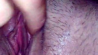 Wife asks, 'Want to massage my cameltoe?'