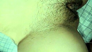 My simple loving stepmom gives deep sloppy blowjob to relieve my cock, then I fuck her