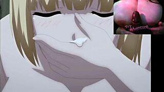 The lucky guy summoned for another world fucks 3 hotties. Isekai harem monogatar episode 2 Ivyadventure with BBC on tits.