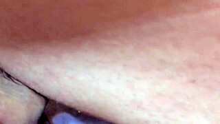 Amateur licks shaved pink pussy 111 days after losing virginity.