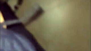 mature woman in halloween costume gives free blowjob outdoors