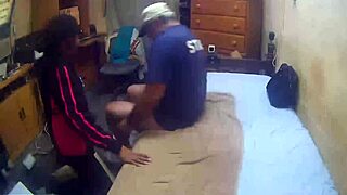 Milf Slut Gives Quick Deepthroat And Handjob For Cum In Mouth.