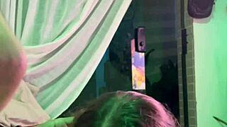 I Watch Sister-In-Law Get Smeared With Milk Amateur