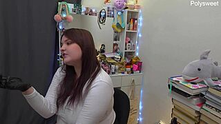 Backstage scenes always seem weird with milf and brunette amateurs involved