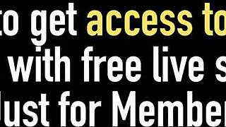 Krissy Lynn Rides Alex Legends' Cock