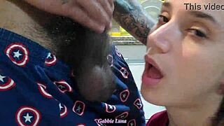 I Fuck Gabbie Luna With Two Cocks