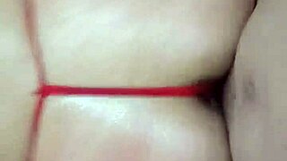 Suggestive Mommy Bent Over In Doggy Style Punishment