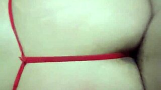 Suggestive Mommy Bent Over In Doggy Style Punishment