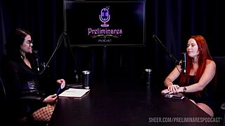 Melhores Momentos Da Carla Santos No Preliminares Podcast Com Bia Hot - Parte 3 Watch On Sheer Red