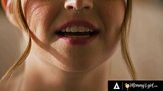 mommys girl - femdom milf penny barber dominates submissive codi vore during outdoor hike.