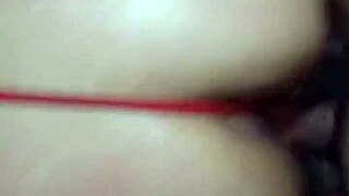 Suggestive Mommy Bent Over In Doggy Style Punishment