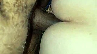 Milf bends over for pov doggystyle with big black cock