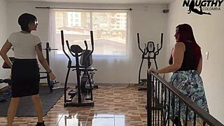 Yoga Classes From Teen 18+ To Lesbian Milf